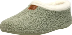 Sub55 Home Collection Pantoffels Dicht Khaki Sale