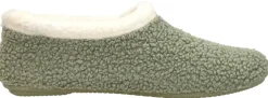 Sub55 Home Collection Pantoffels Dicht Khaki Sale