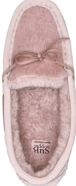Sub55 Home Collection Pantoffels Dicht Roze Outlet