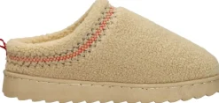 Sub55 Home Collection Pantoffels Dicht Beige Outlet