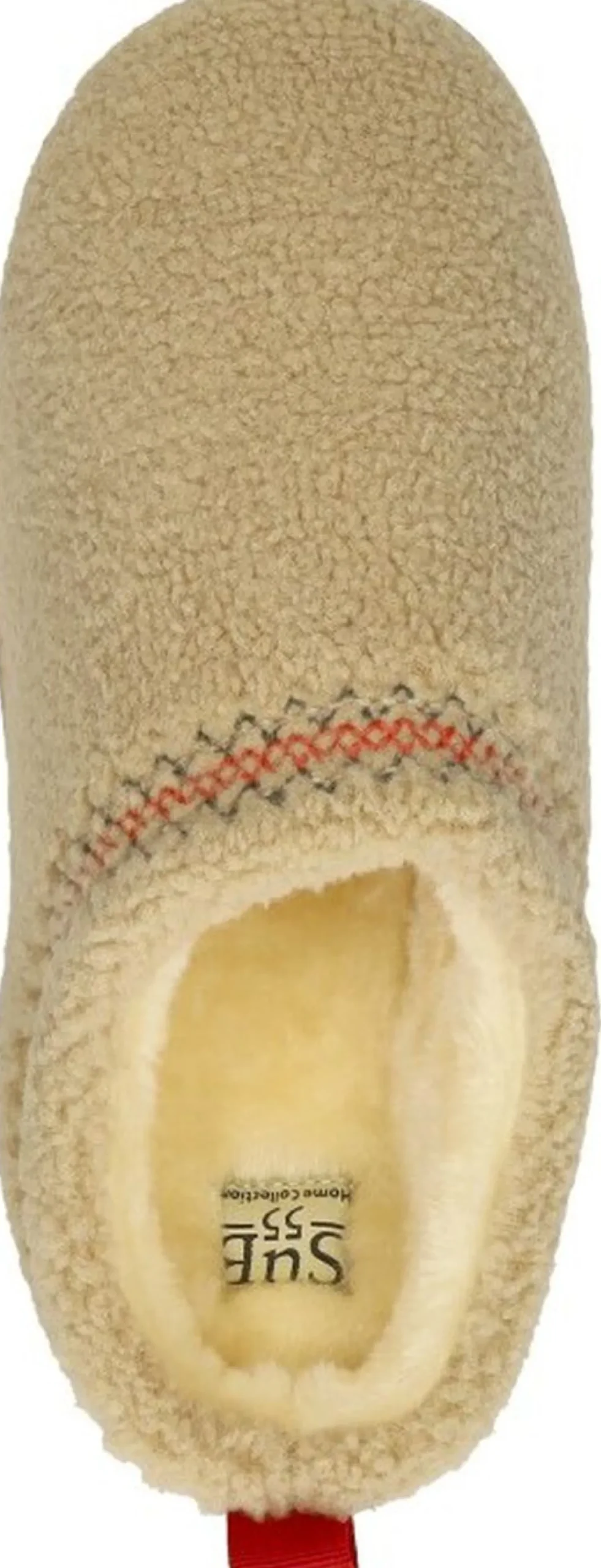 Sub55 Home Collection Pantoffels Dicht Beige Outlet