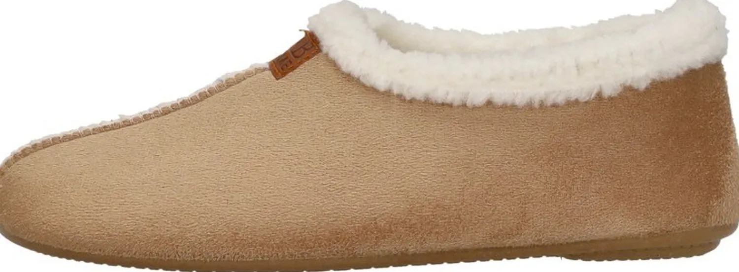 Sub55 Home Collection Pantoffels Dicht Beige Discount