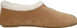Sub55 Home Collection Pantoffels Dicht Beige Discount