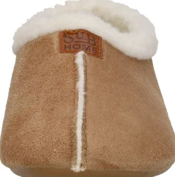 Sub55 Home Collection Pantoffels Dicht Beige Discount
