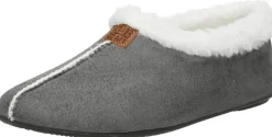 Sub55 Home Collection Pantoffels Dicht Donkergrijs Hot