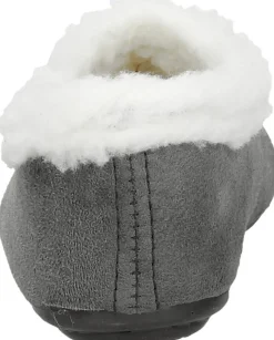 Sub55 Home Collection Pantoffels Dicht Donkergrijs Hot