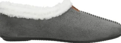 Sub55 Home Collection Pantoffels Dicht Donkergrijs Hot