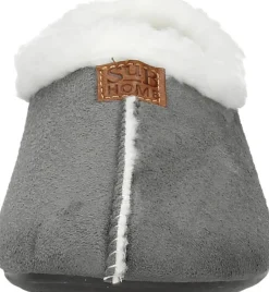 Sub55 Home Collection Pantoffels Dicht Donkergrijs Hot