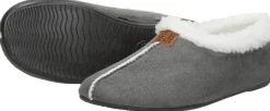 Sub55 Home Collection Pantoffels Dicht Donkergrijs Hot