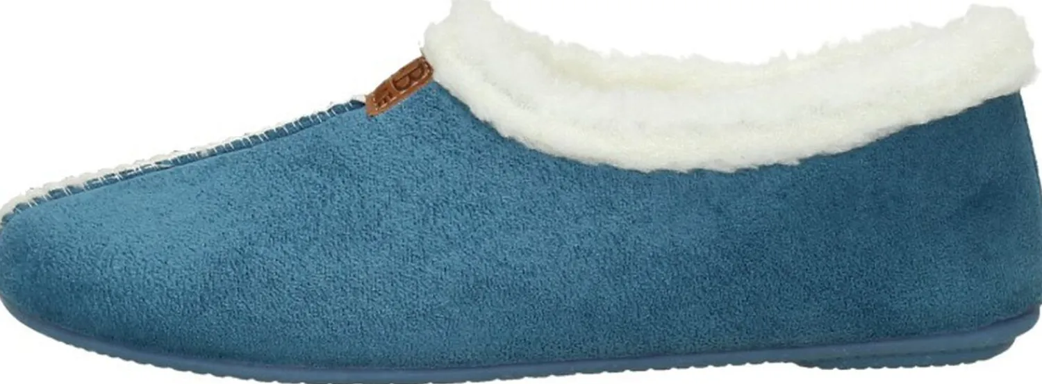 Sub55 Home Collection Pantoffels Dicht Licht blauw Best
