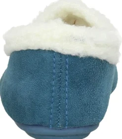 Sub55 Home Collection Pantoffels Dicht Licht blauw Best