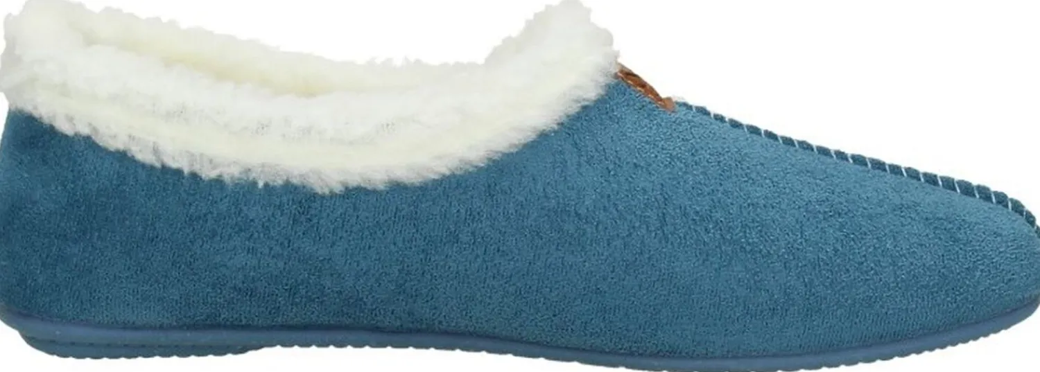 Sub55 Home Collection Pantoffels Dicht Licht blauw Best