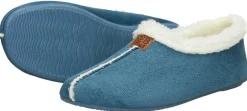 Sub55 Home Collection Pantoffels Dicht Licht blauw Best