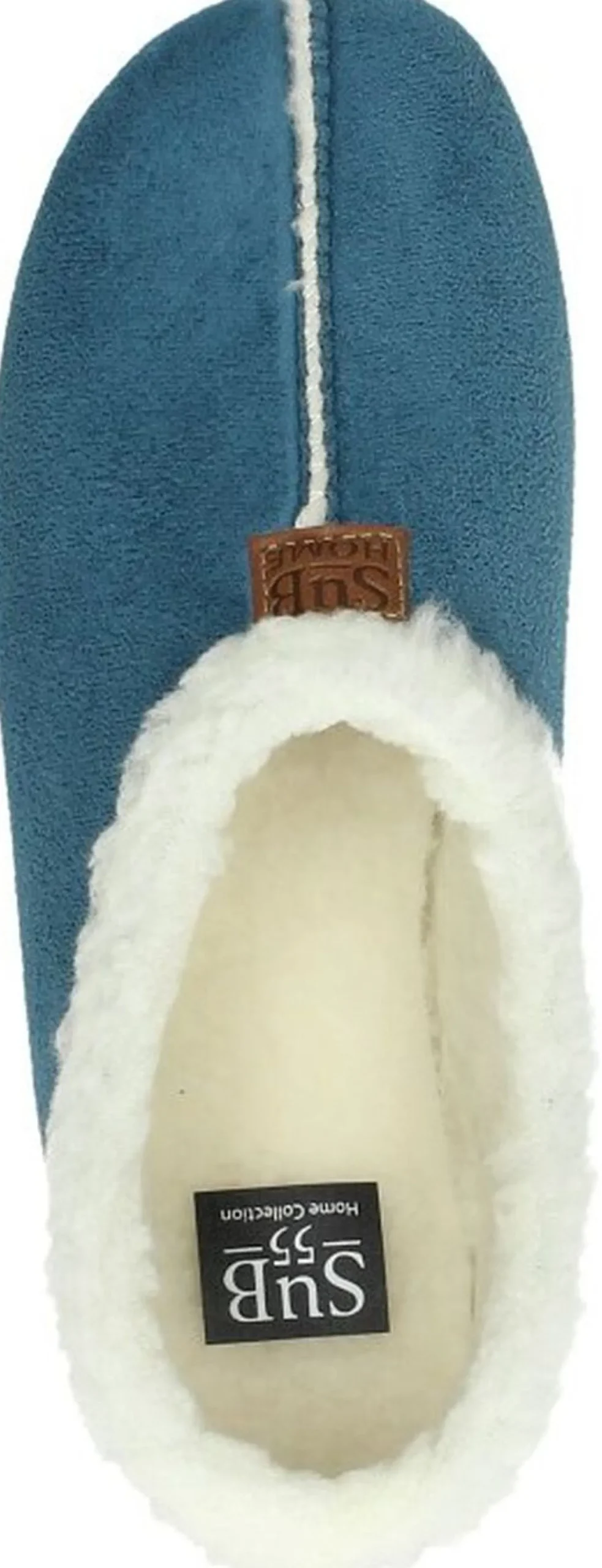 Sub55 Home Collection Pantoffels Dicht Licht blauw Best