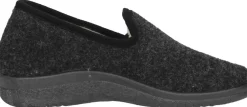 Cal Pantoffels Dicht Donkergrijs Best