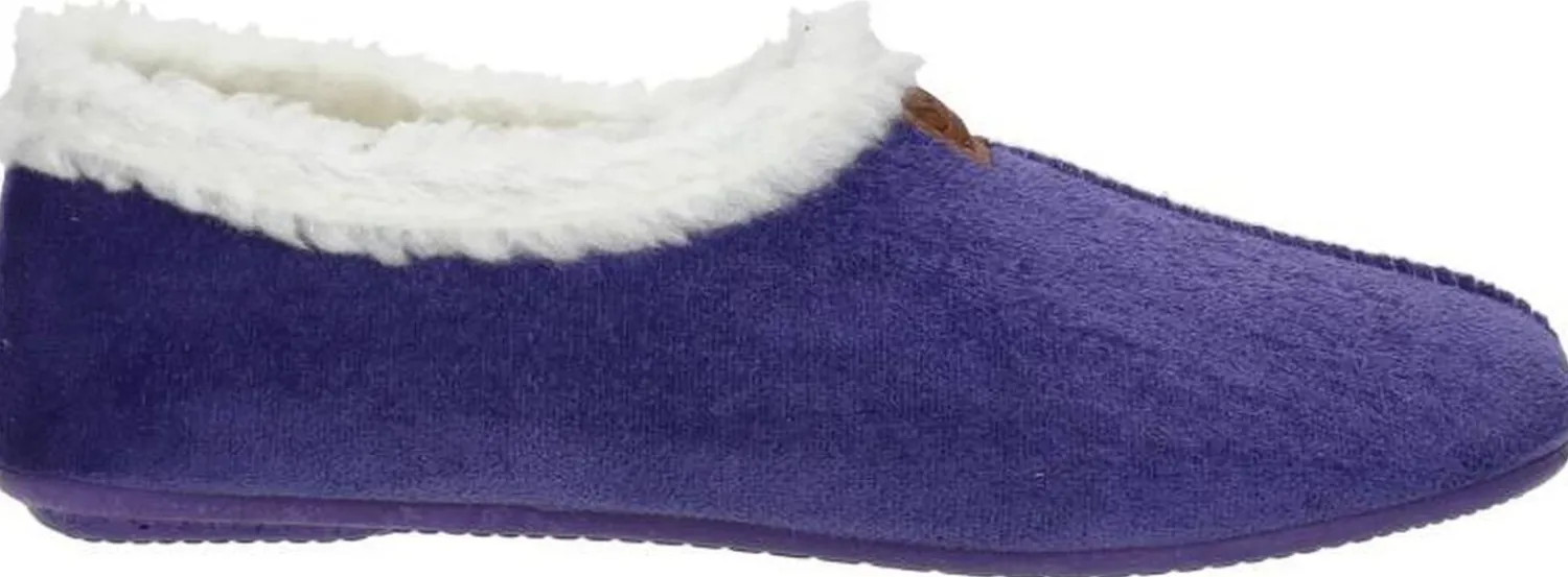 Sub55 Home Collection Pantoffels Dicht Paars Hot