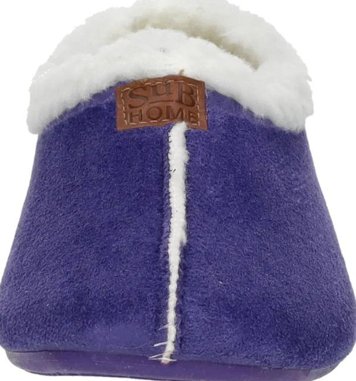 Sub55 Home Collection Pantoffels Dicht Paars Hot