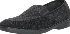 Comfort Plus Pantoffels Dicht Zwart Outlet