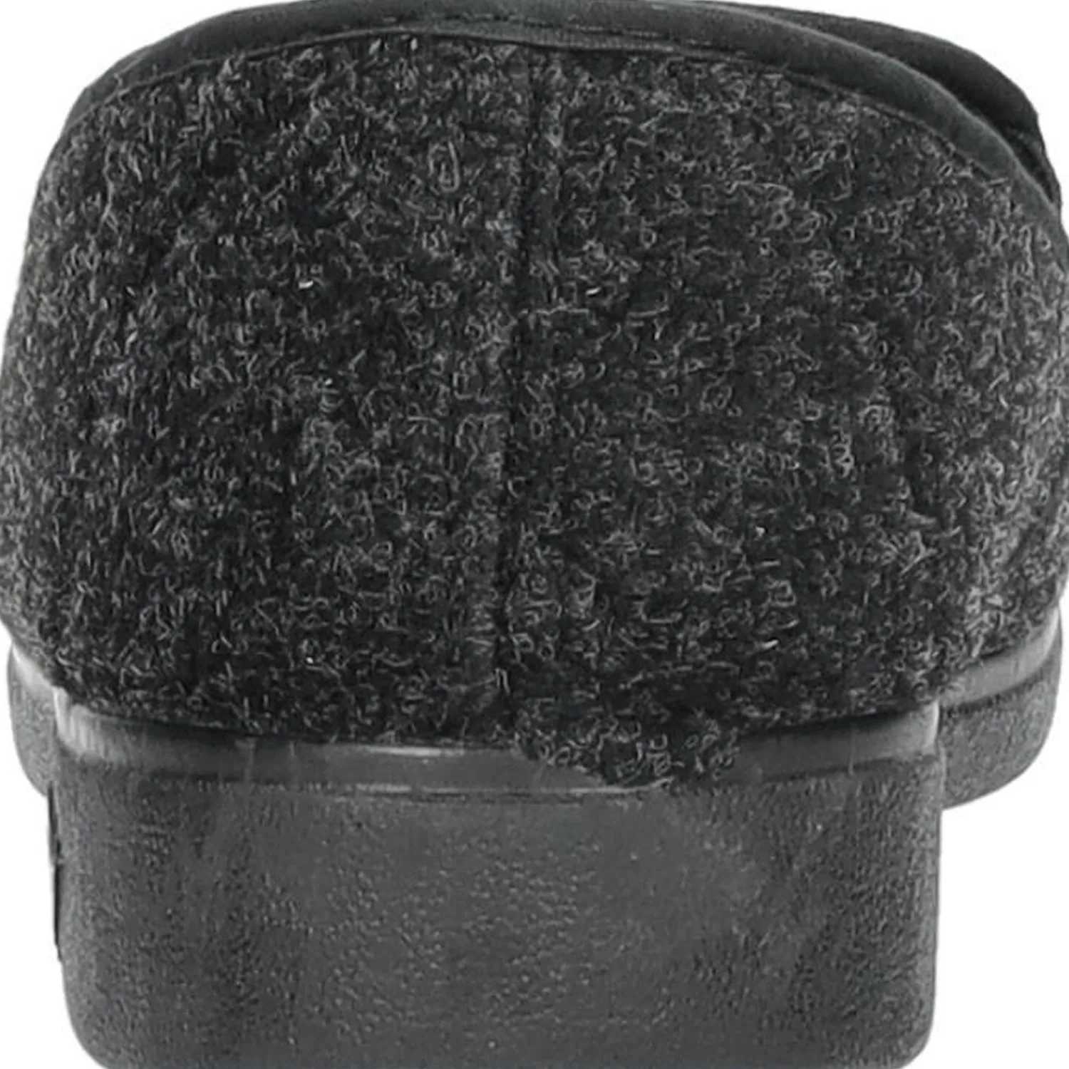 Comfort Plus Pantoffels Dicht Zwart Outlet