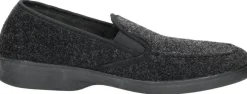 Comfort Plus Pantoffels Dicht Zwart Outlet