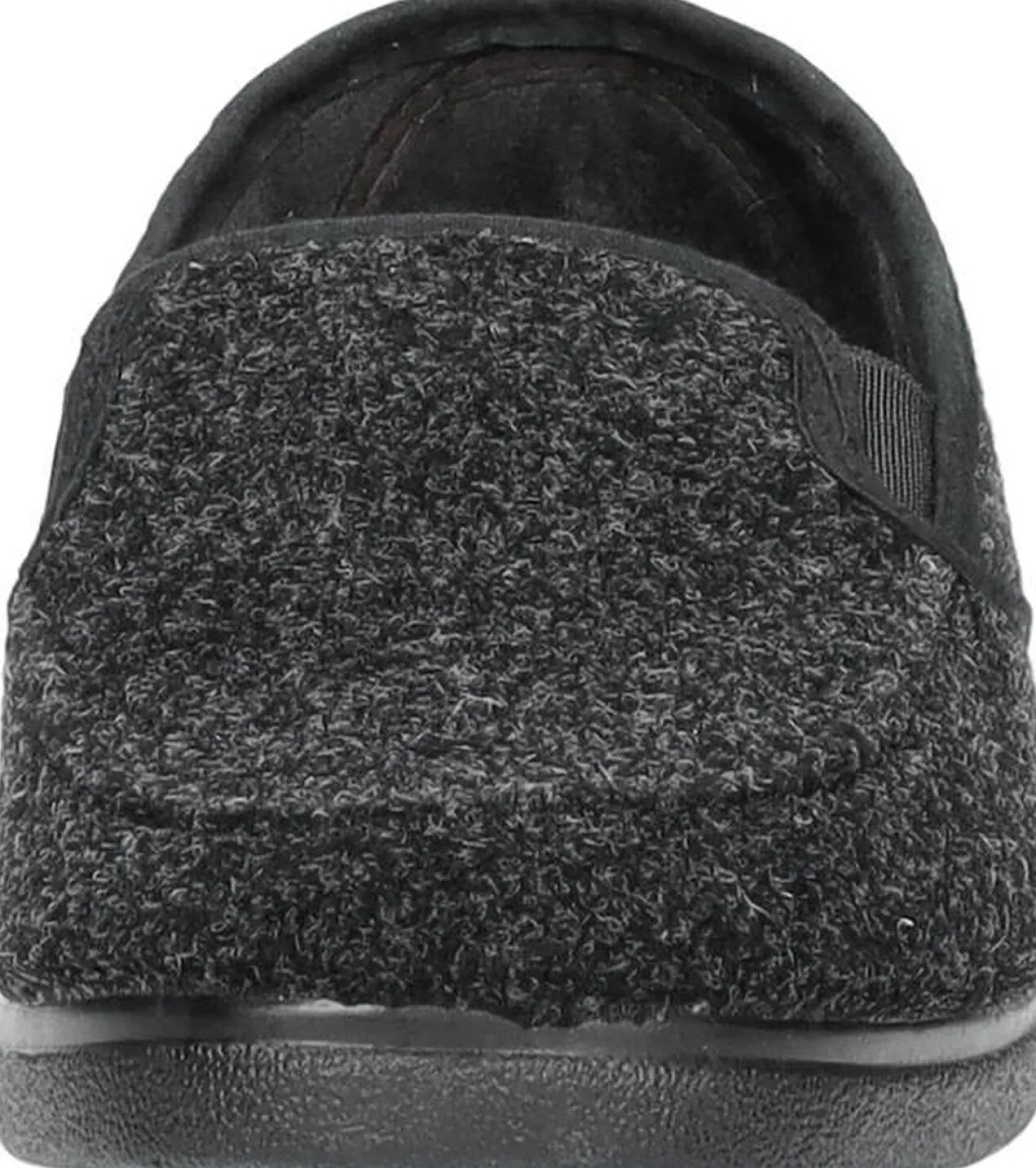 Comfort Plus Pantoffels Dicht Zwart Outlet