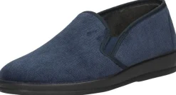 Comfort Plus Pantoffels Dicht Blauw New