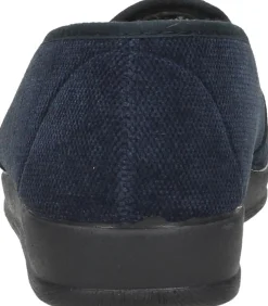 Comfort Plus Pantoffels Dicht Blauw New