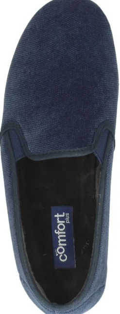 Comfort Plus Pantoffels Dicht Blauw New
