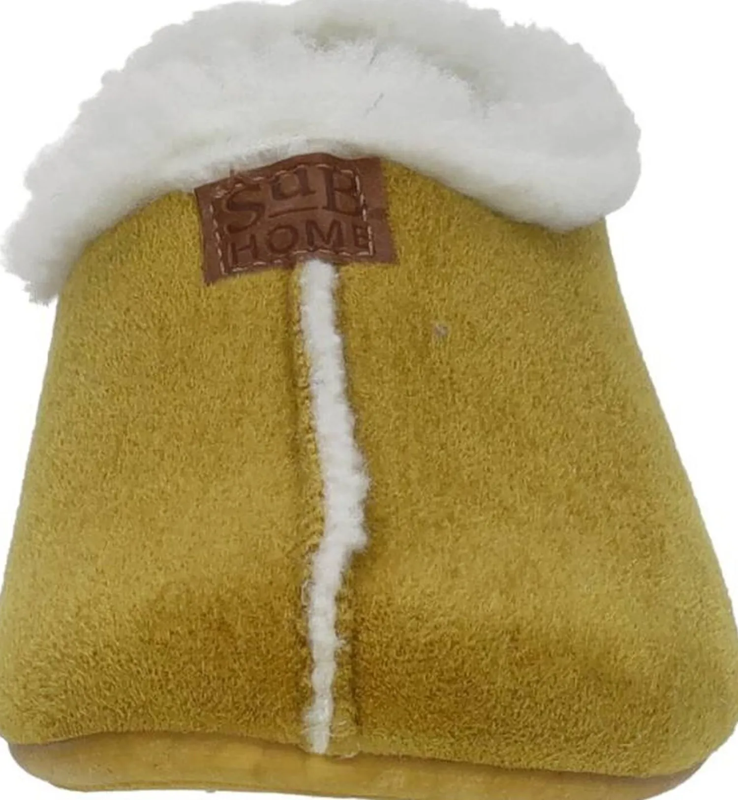 Sub55 Home Collection Pantoffels Dicht Geel New