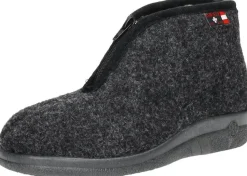 Cal Pantoffels Dicht Donkergrijs Best