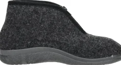 Cal Pantoffels Dicht Donkergrijs Best