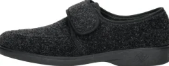 Comfort Plus Pantoffels Dicht Zwart Sale