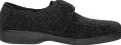 Comfort Plus Pantoffels Dicht Zwart Sale
