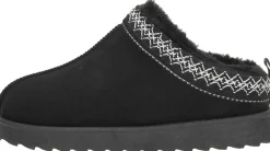 Sub55 Home Collection Pantoffels Dicht Zwart Outlet