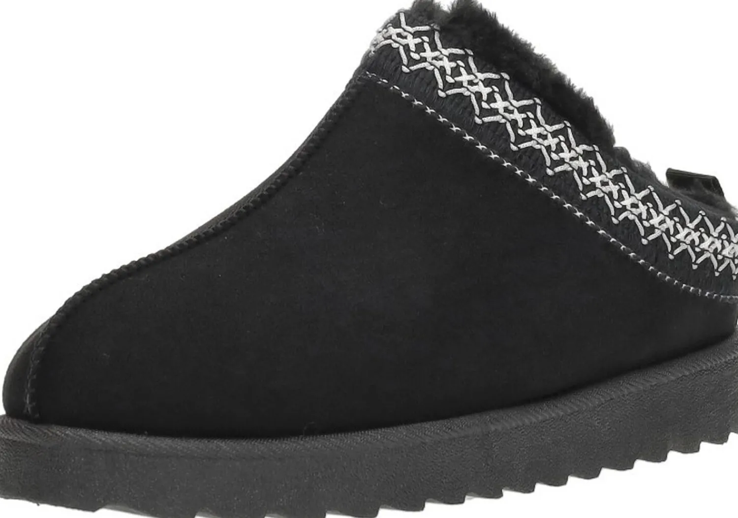 Sub55 Home Collection Pantoffels Dicht Zwart Outlet