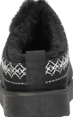 Sub55 Home Collection Pantoffels Dicht Zwart Outlet