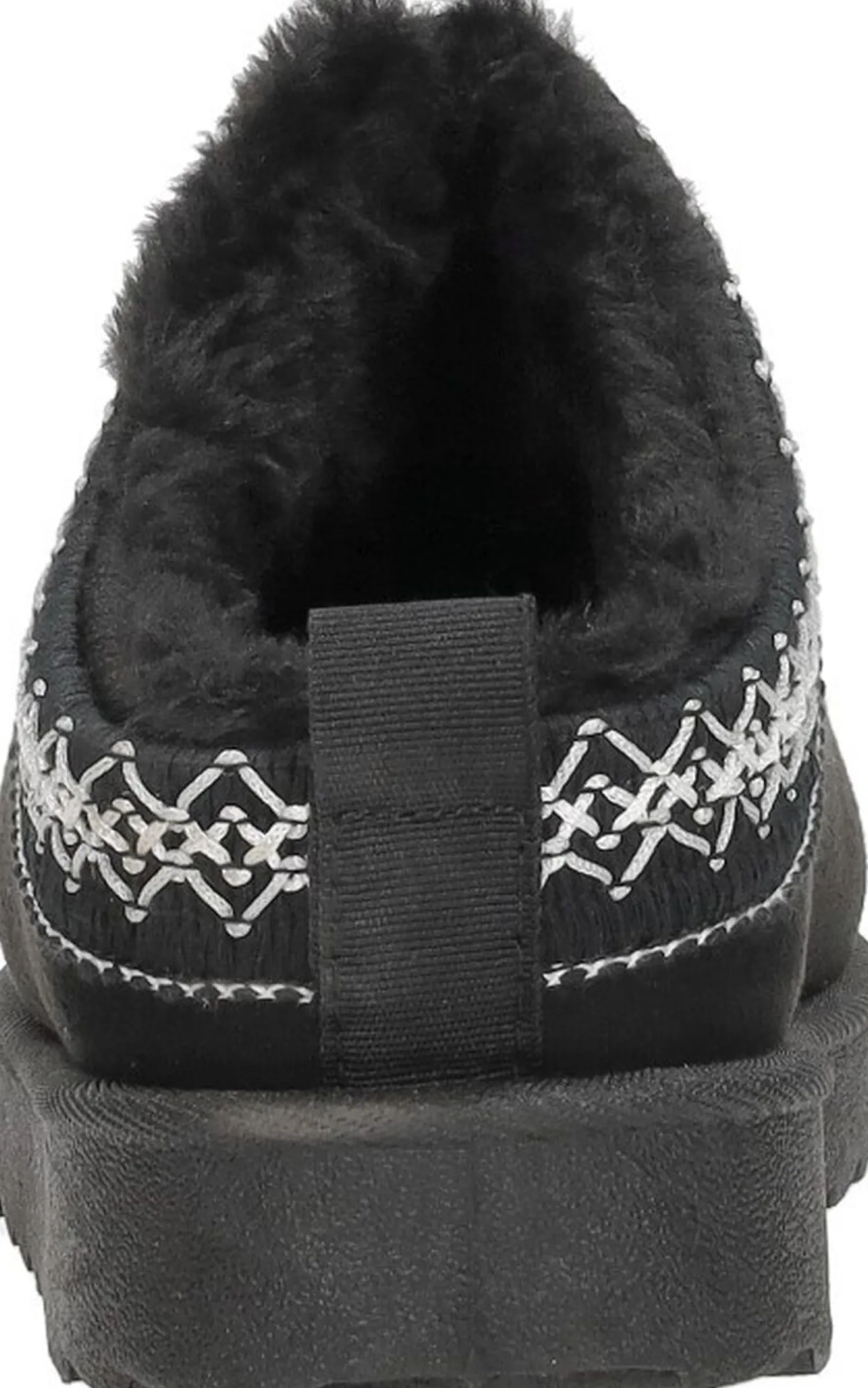 Sub55 Home Collection Pantoffels Dicht Zwart Outlet