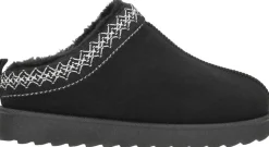 Sub55 Home Collection Pantoffels Dicht Zwart Outlet