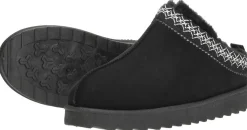 Sub55 Home Collection Pantoffels Dicht Zwart Outlet