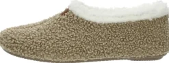Sub55 Home Collection Pantoffels Dicht Beige Outlet