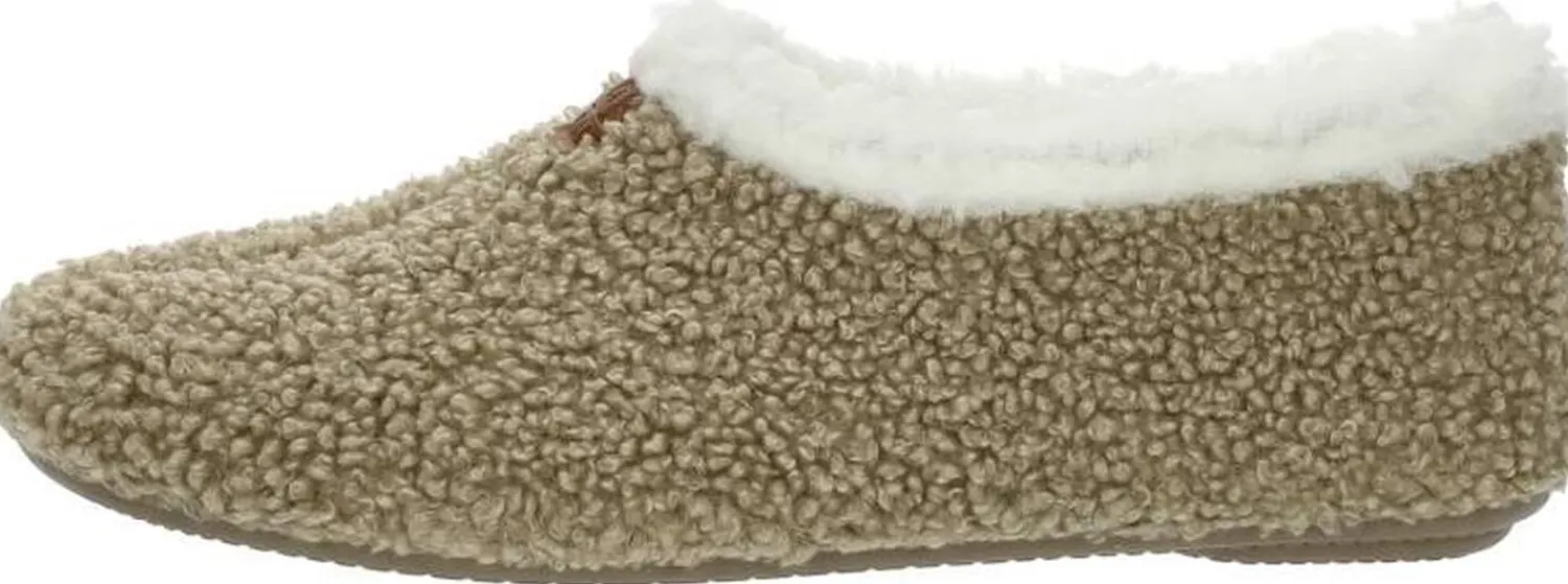 Sub55 Home Collection Pantoffels Dicht Beige Outlet