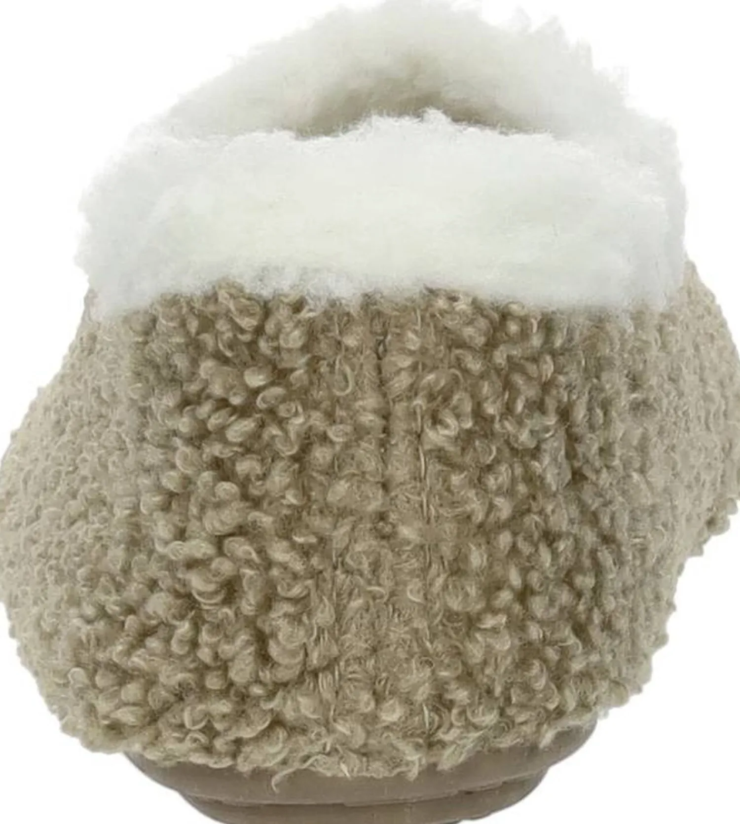 Sub55 Home Collection Pantoffels Dicht Beige Outlet