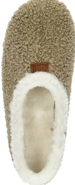 Sub55 Home Collection Pantoffels Dicht Beige Outlet