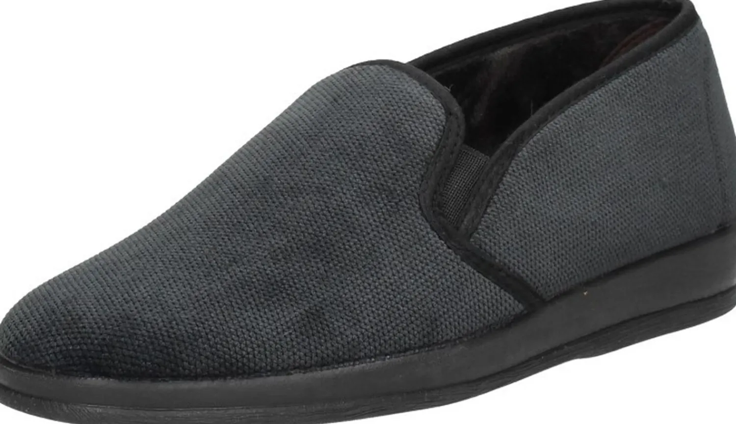 Comfort Plus Pantoffels Dicht Zwart New