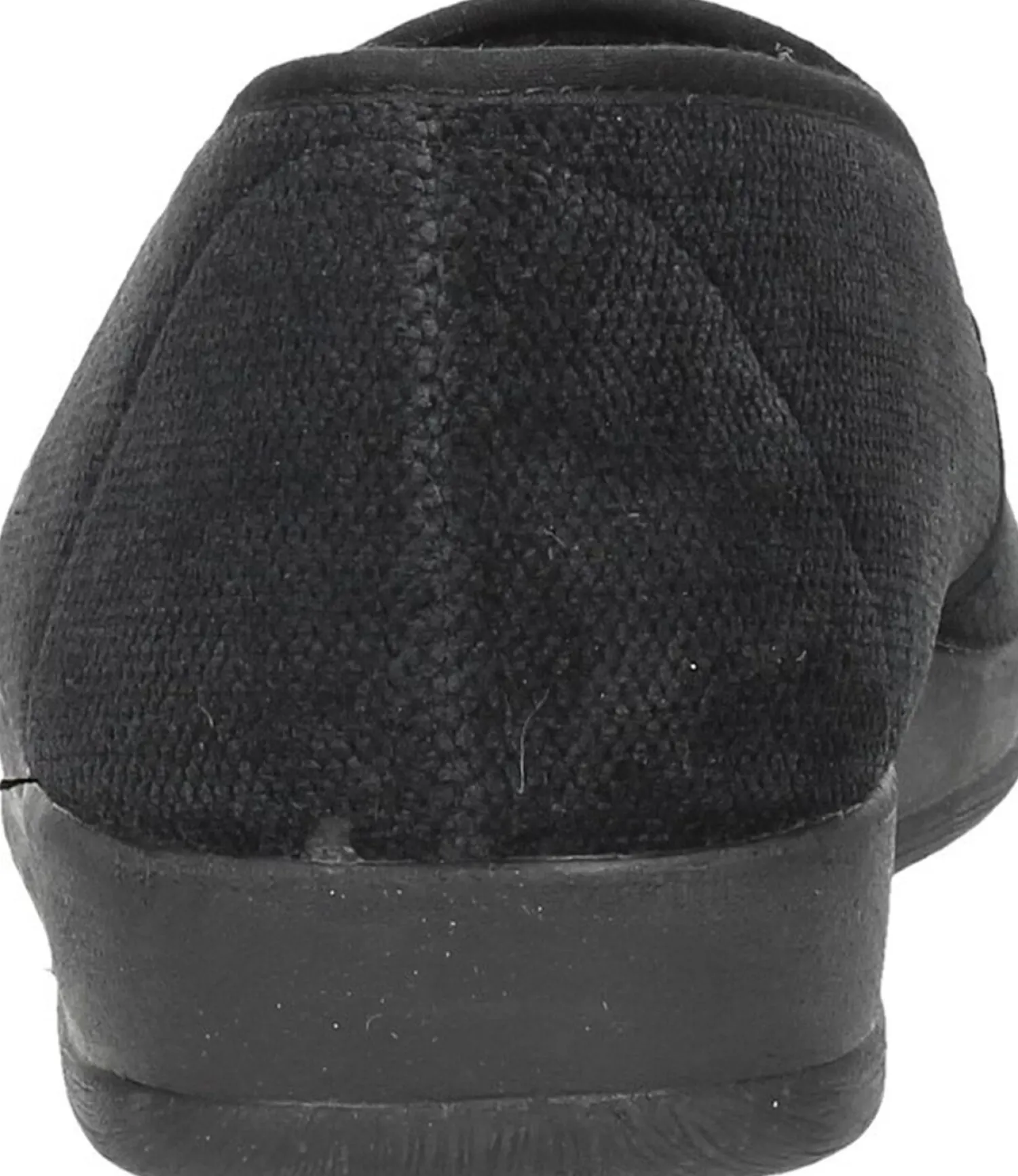 Comfort Plus Pantoffels Dicht Zwart New