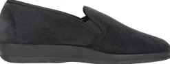 Comfort Plus Pantoffels Dicht Zwart New