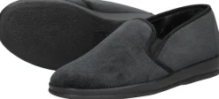 Comfort Plus Pantoffels Dicht Zwart New