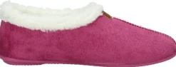 Sub55 Home Collection Pantoffels Dicht Fuchsia New