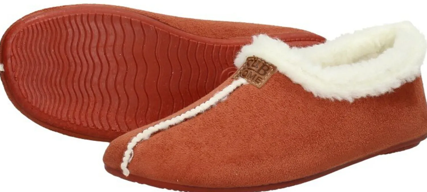 Sub55 Home Collection Pantoffels Dicht Brick Discount
