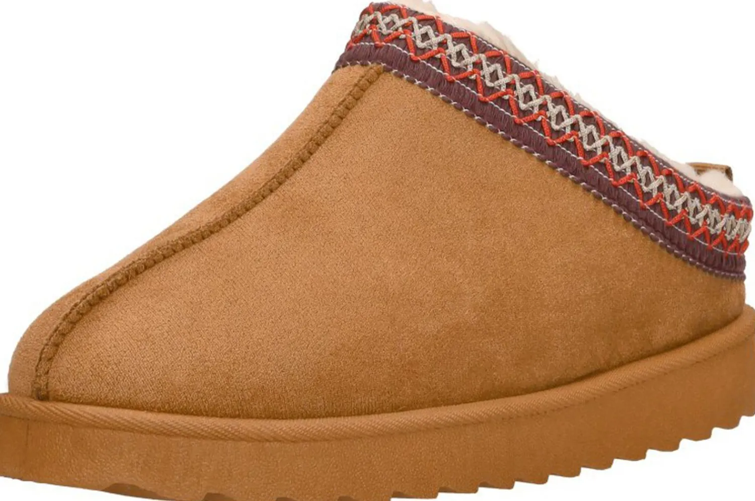 Sub55 Home Collection Pantoffels Dicht Cognac New